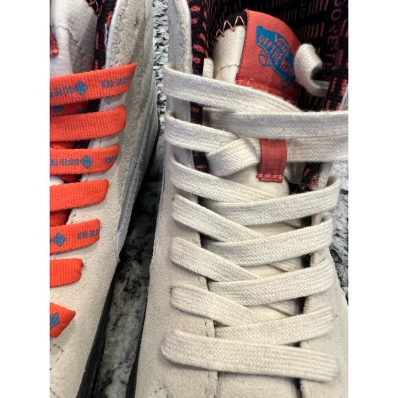 VANS sk8 Hi Gore Tex turtle dove marshmallow shoe size men’s 6.5 womens 8 - Picture 9 of 15